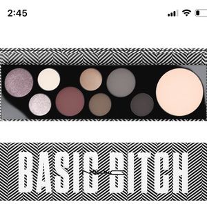 Mac Basic Bitch Eyeshadow & Highlighter Palette